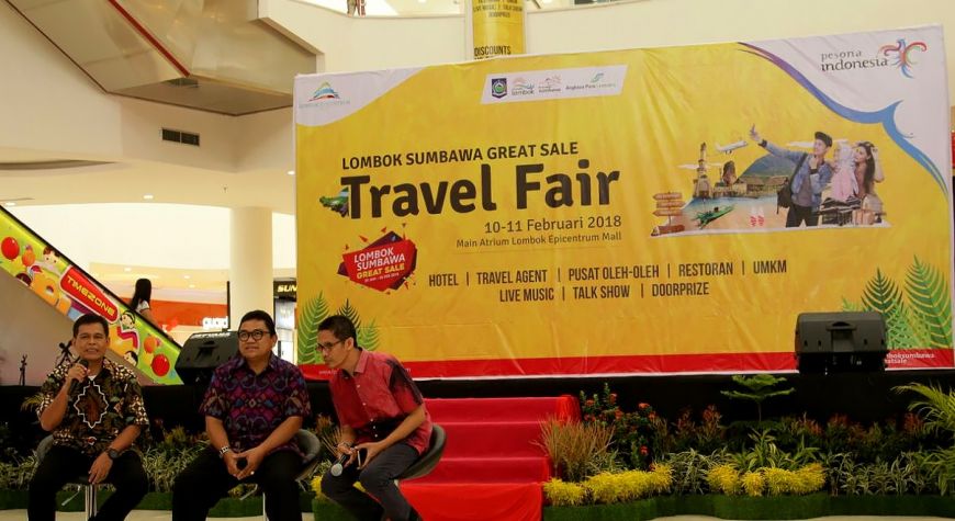 Lombok Sumbawa Great Sale Travel Fair