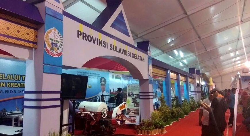 Stand Pameran Sulawesi Selatan